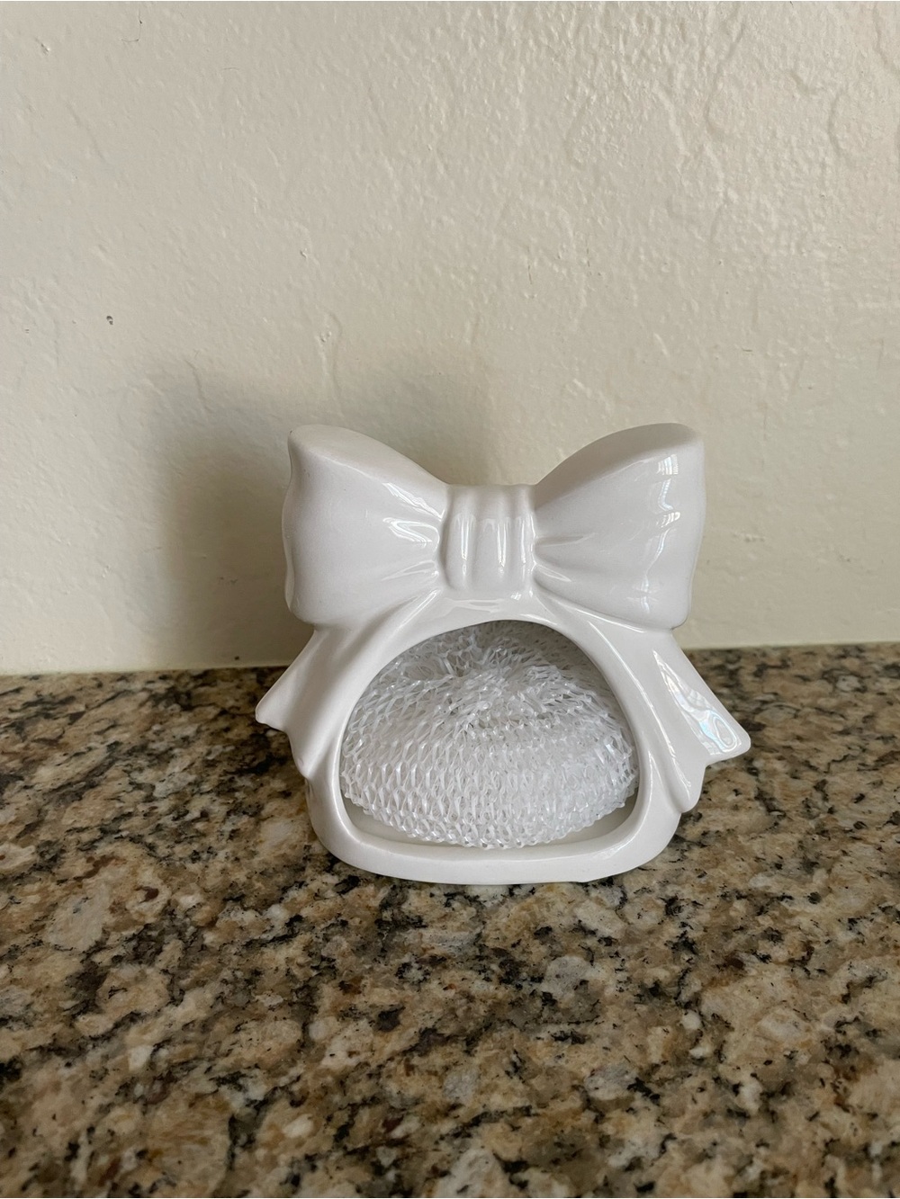 Bow Top Kitchen Scrubby Holder